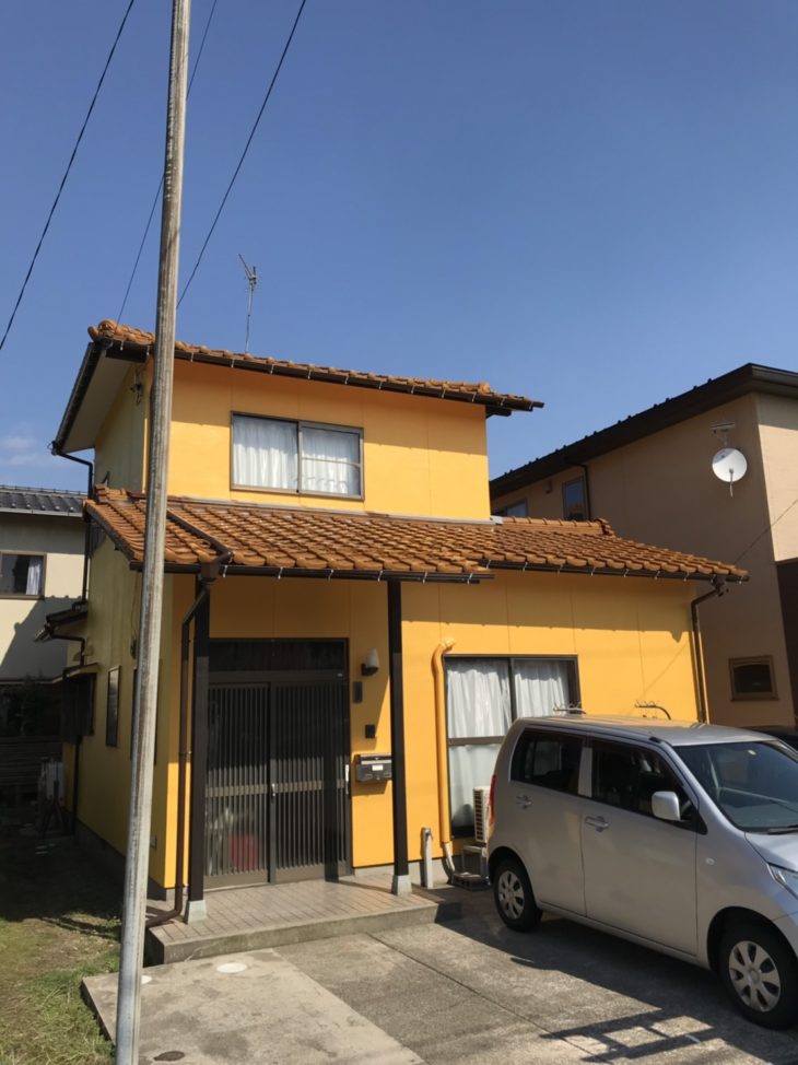   金沢市　T様邸　屋根リフォーム・外壁塗装施工事例