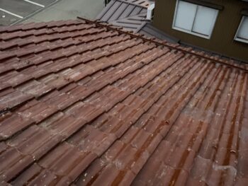 平瓦全体も一新し、防水性・耐久性ともに大幅に向上しました。