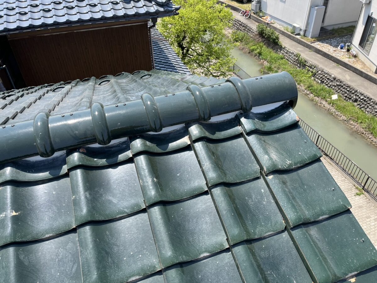 白山市I様邸屋根シンプル工法