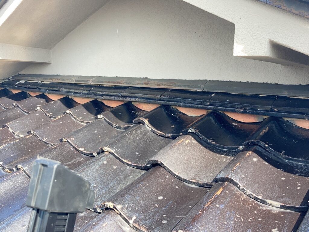 施工前のお写真です。