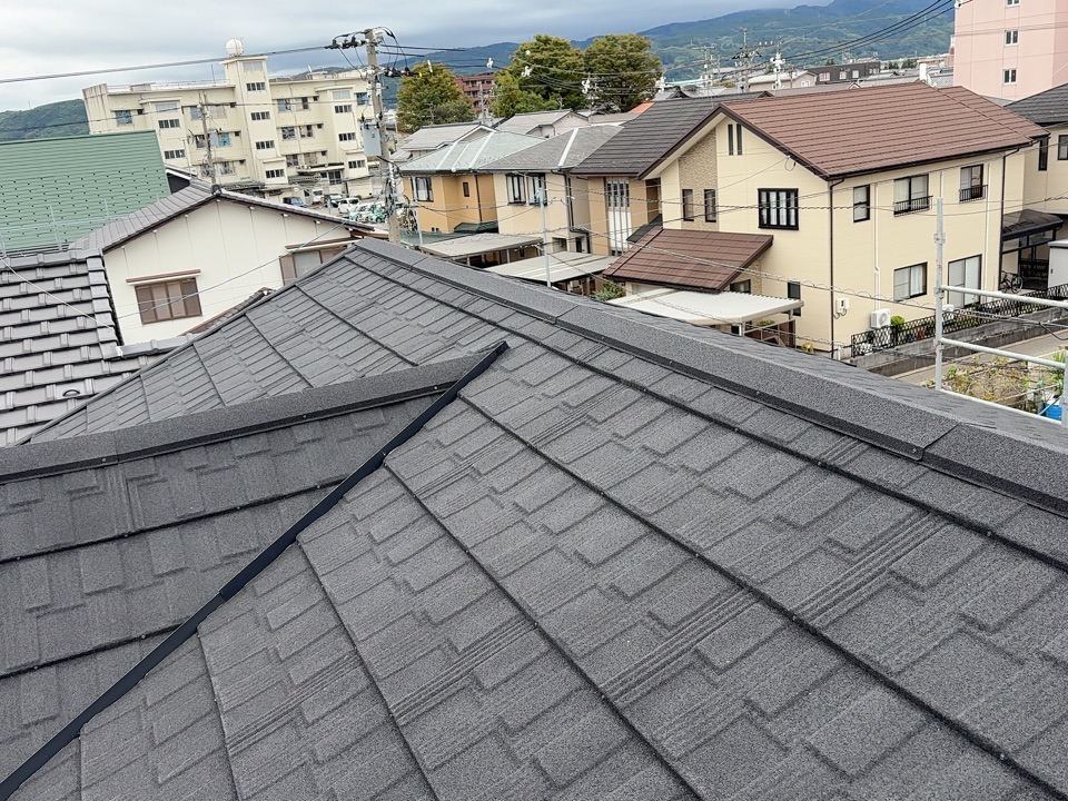 野々市市T様邸屋根カバー工法工事