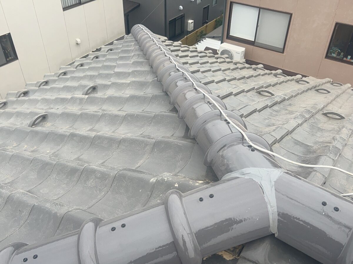 シンプル工法で壊れた屋根の復旧