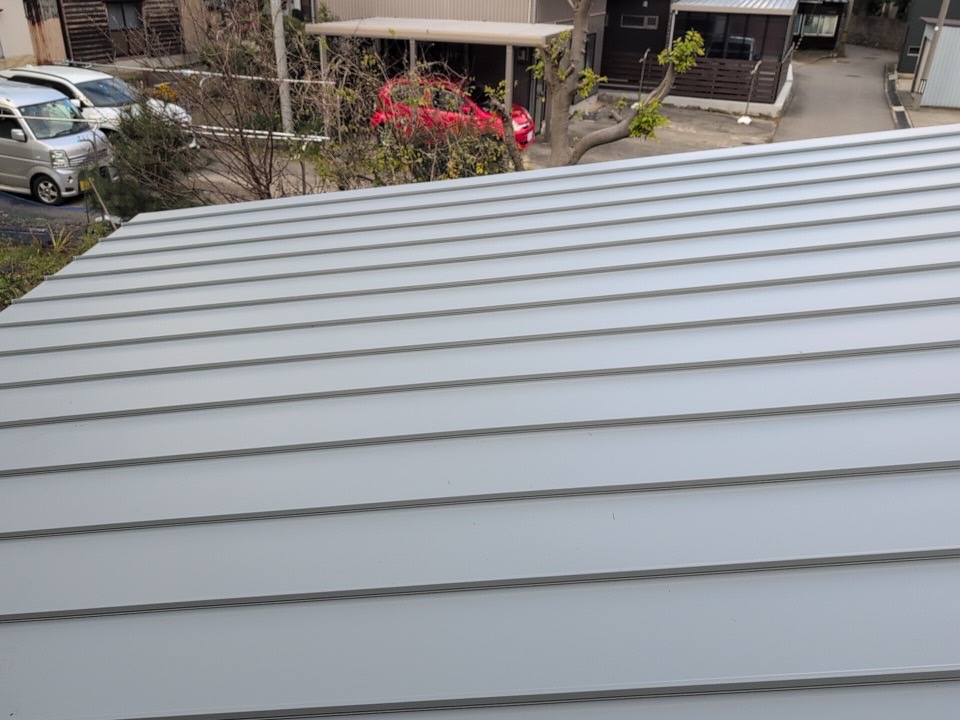 金沢市O様邸屋根板金工事