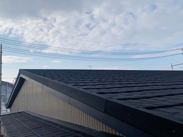 白山市Y様邸屋根カバー工法