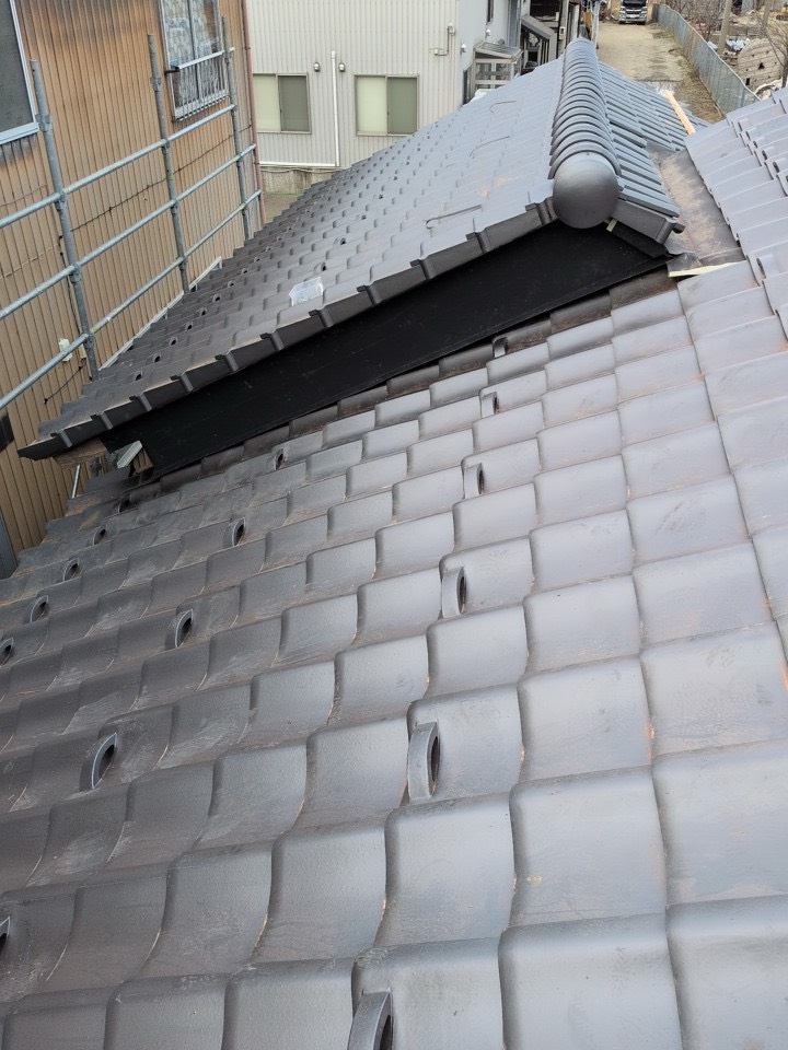 加賀市H様邸屋根葺替え工事