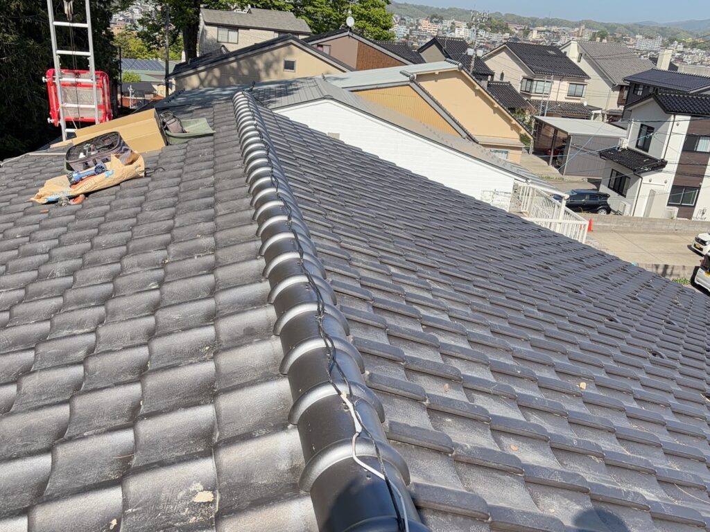 金沢市H様邸棟シンプル工法工事