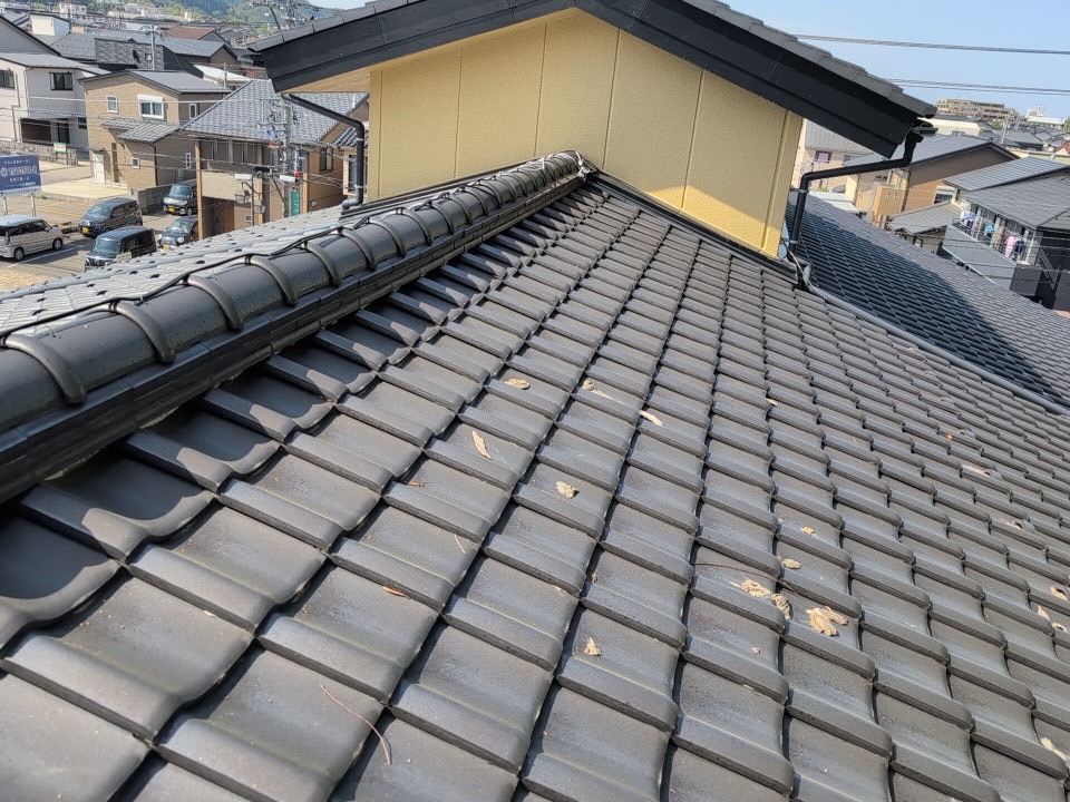 屋根の美しさを決める、棟へのこだわり