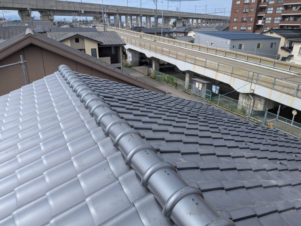 【白山市】瓦葺き替え工事｜劣化瓦を一新し安心して住める屋根へ再構築